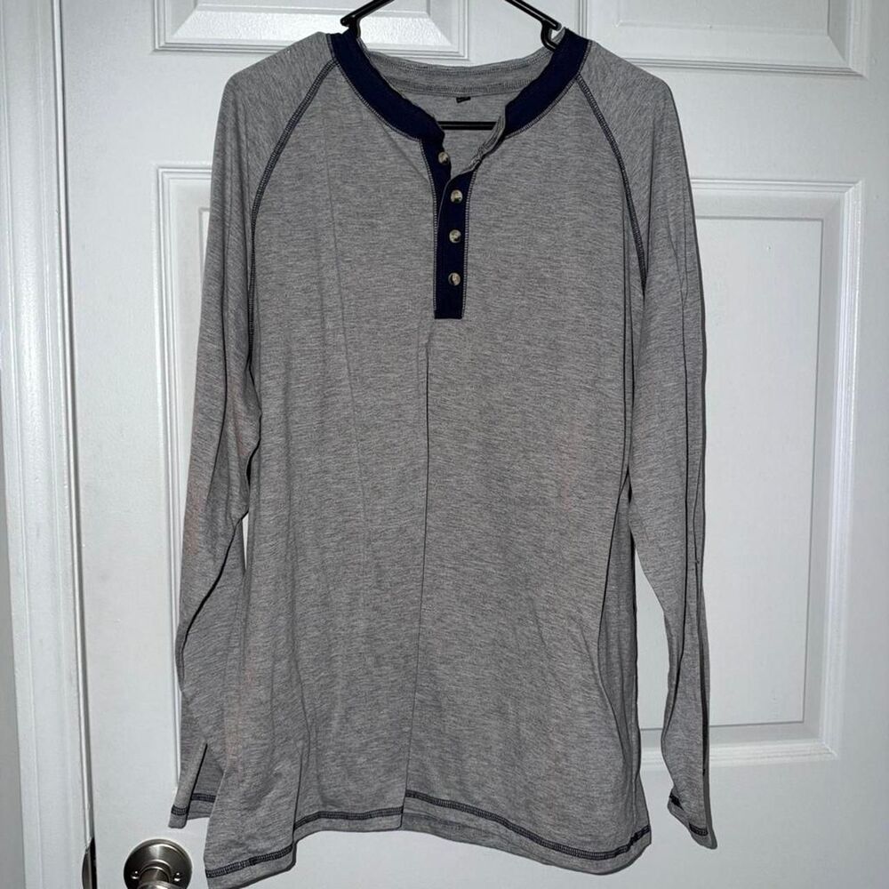 Men's Grey Shirt